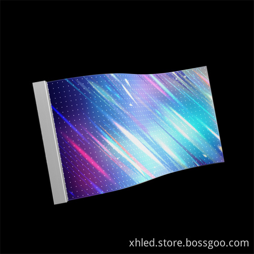 Hot Selling Intelligent LED Transparent Screen for Indoor Shopping Mall Advertising Displays